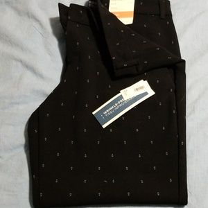 Old Navy Black Patterned Harper Size 10
